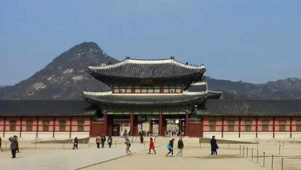 Gyeongbokgung Palais