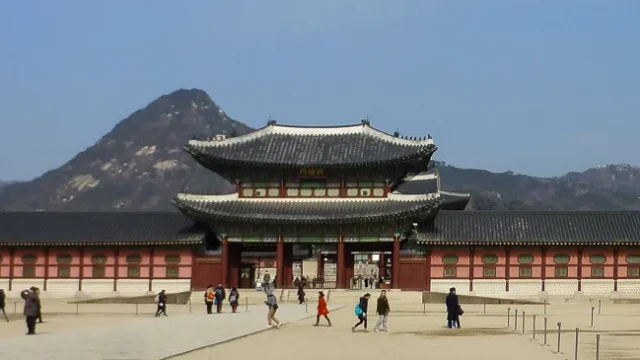 Gyeongbokgung Palais