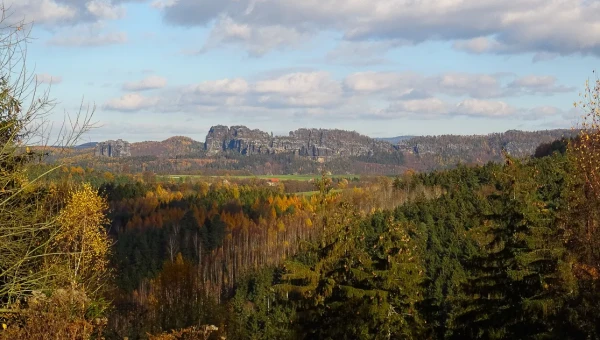Falkenstein und Schrammsteine
