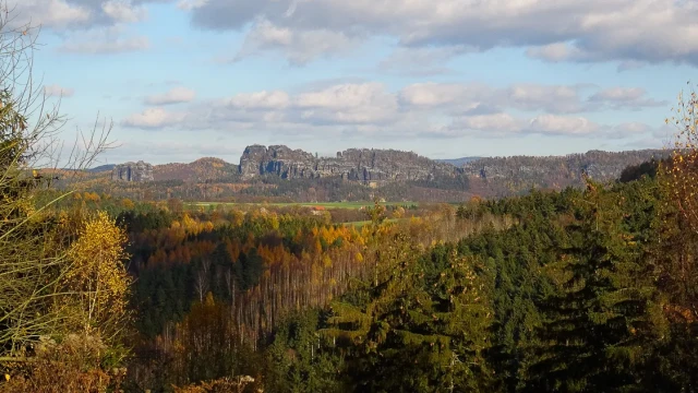 Falkenstein und Schrammsteine