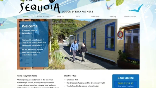 Sequoialodge.co.nz