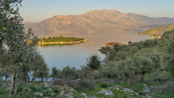 Bafa See, Türkei.