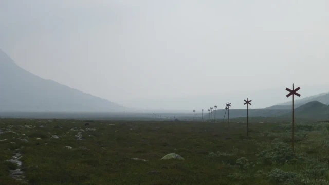 Regen im Tal des Lundörren