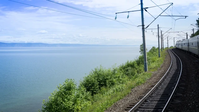 Entlang des Baikal Sees
