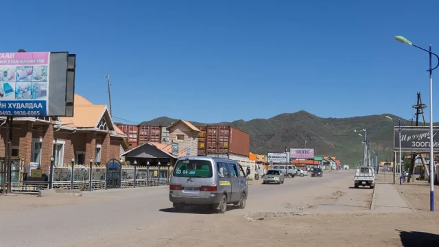 ÖPNV in der Mongolei