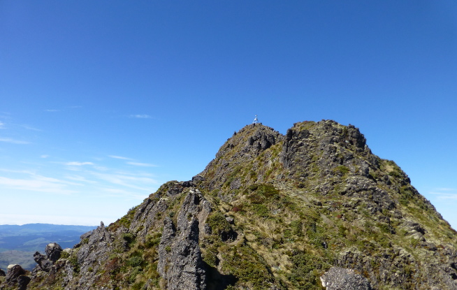 Hikurangi Gipfel