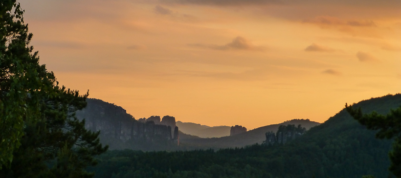 Blick vom Arnstein