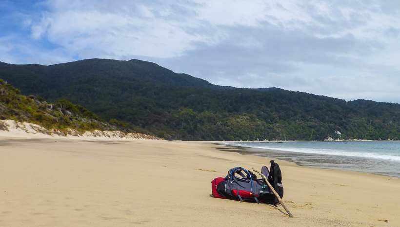 Smoky Beach, Stewart Island.