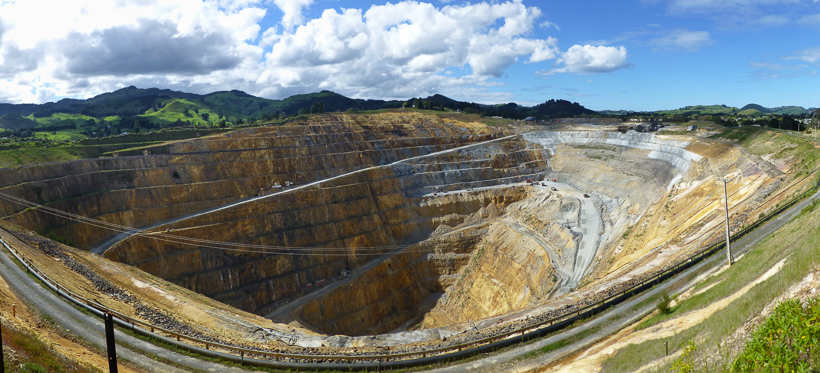 Waihi Goldmine