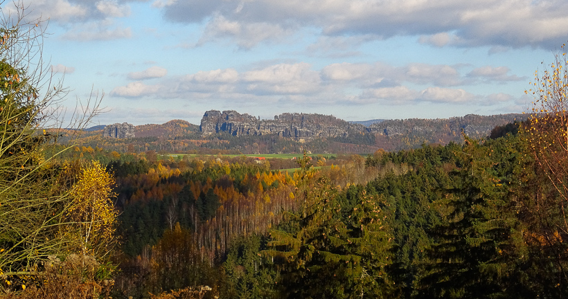 Falkenstein und Schrammsteine