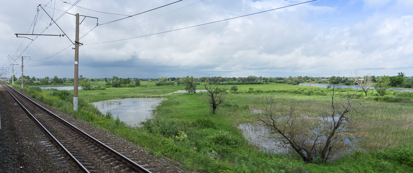 Zwei Tage hinter Moskau