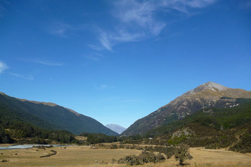 Lower Caples Hut