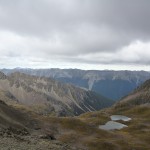 Ausblick vom Robert Ridge.