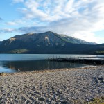 Der Mount Robert am Lake Rotoiti.