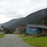 Gunns Camp im Hollyford Valley