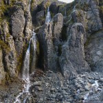 Wasserfälle im Taipoiti Valley