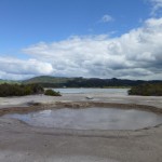 Am Lake Rotorua. 