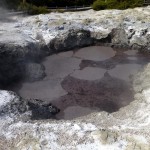 Im Wai-O-Tapu Thermal Wounderland. 