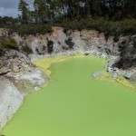 Auch Wai-O-Tapu. 