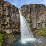 Taranaiki Falls im Tongariro Nationalpark.