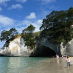 Da muss jeder hin: Cathedral Cove.