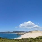 Ganz hinten links zu sehen: Cape Reinga.