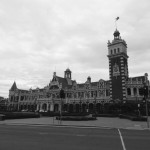 Bahnhof von Dunedin.