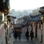 Straße IV – im traditionellen Bukchon Dorf.