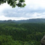 Panorama vom Ende der Himmelsleiter (Kuhstall)