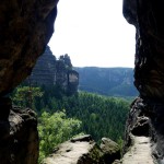 Beim Aufstieg auf's Hintere Raubschloss