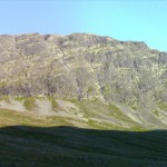 Gruvfjället Staajnehke, doch mal ein schroffer Berg.