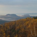 Weitblick in Richtung Königstein.