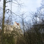 Unteres Schloss der Burg Hohenstein