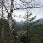 Blick vom Domerker (halbe Höhe)