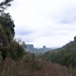 Blick von der Domstiege in Richtung Falkenstein