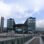 Berlin – Hauptbahnhof.