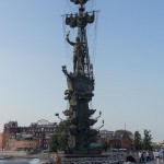 Denkmal „zur Feier des 300. Jahrestages der Russischen Marine“