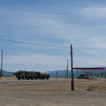 Checkpoint in der Steppe