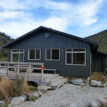 Perry Saddle Hut