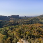 Blick aus Richtung des Sandlochwächters