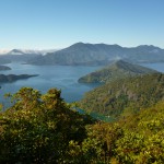 Blick vom Queen Charlotte Sound