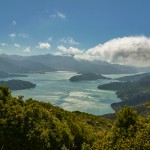 Blick auf den Queen Charlotte Sound 