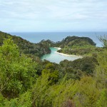 Eine kleine Bucht kurz vor der Torrent Bay.