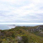 Farewell Spit von oben