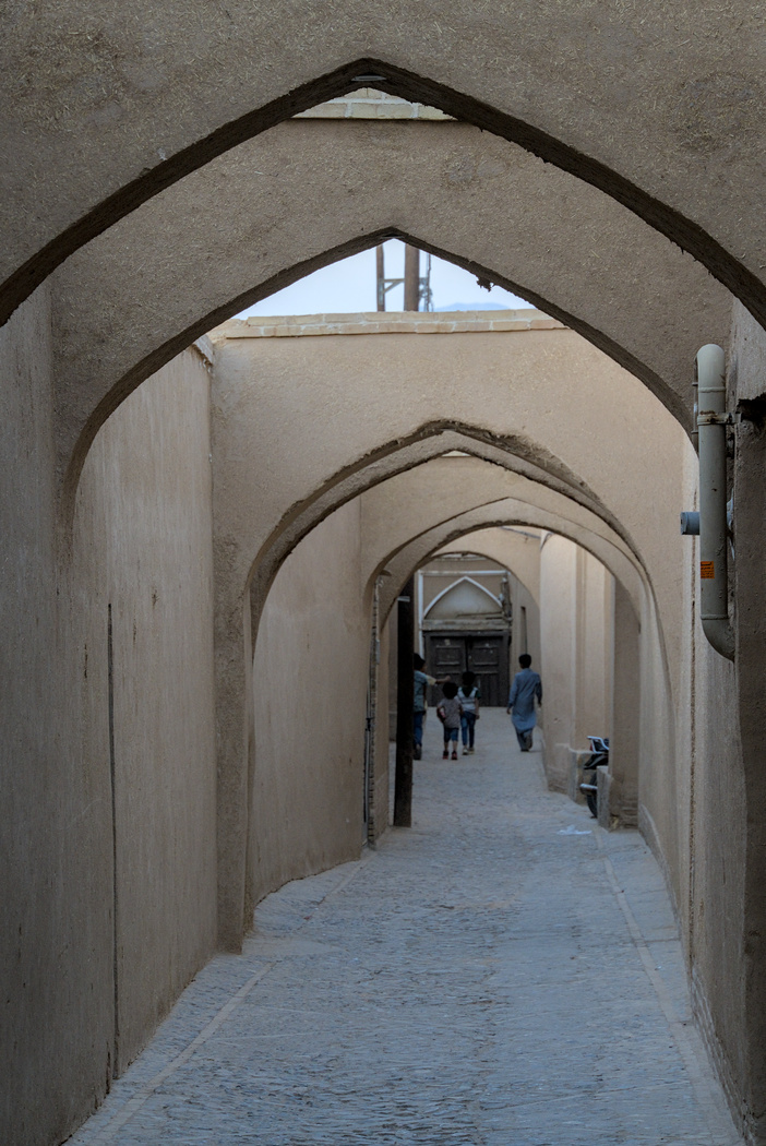 Straße in Yazd