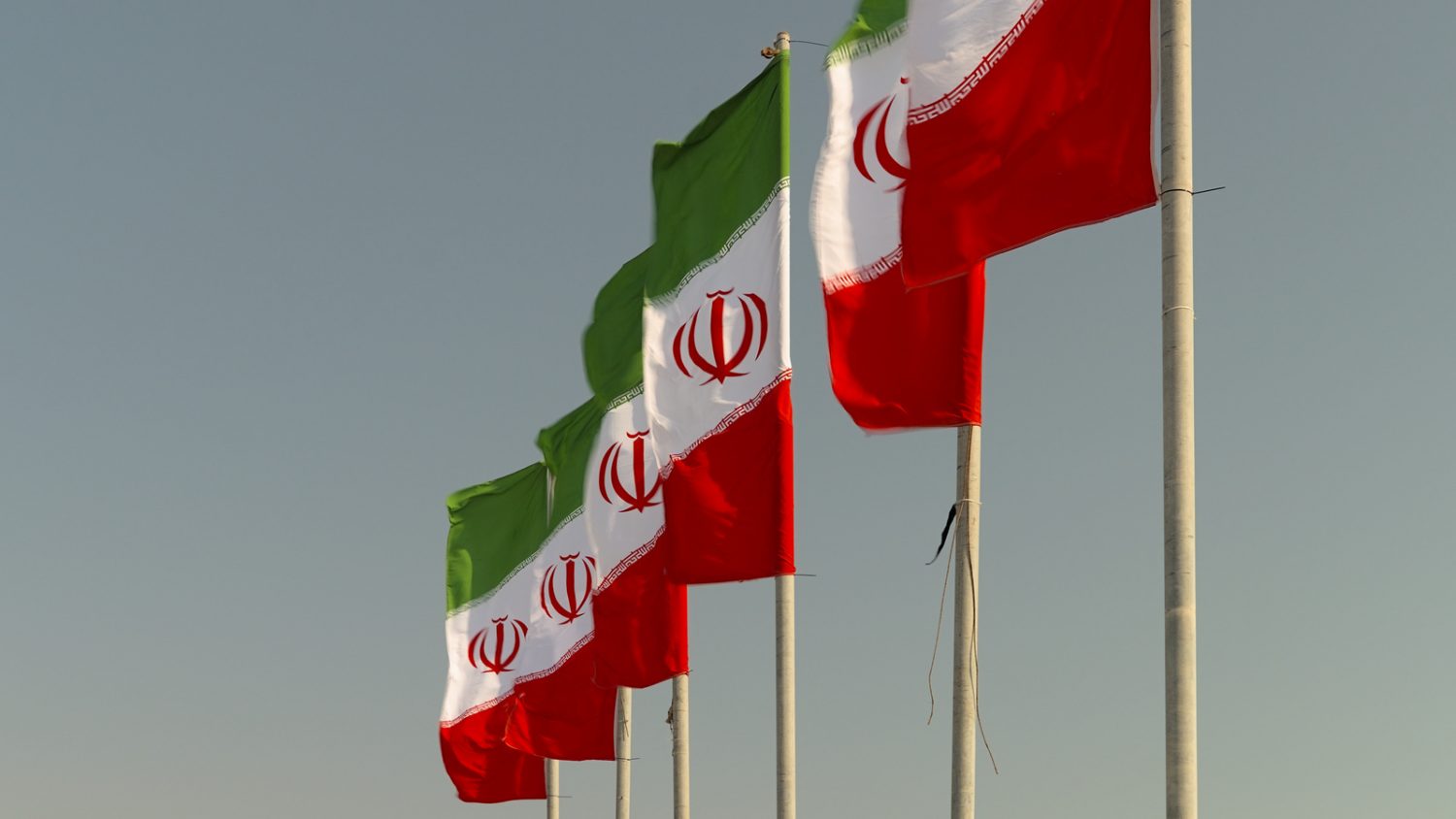 Flaggen des Irans