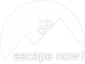 escape now! logo