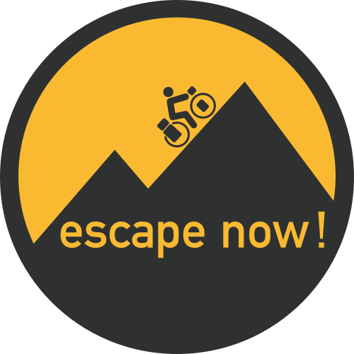 escape now! Logo