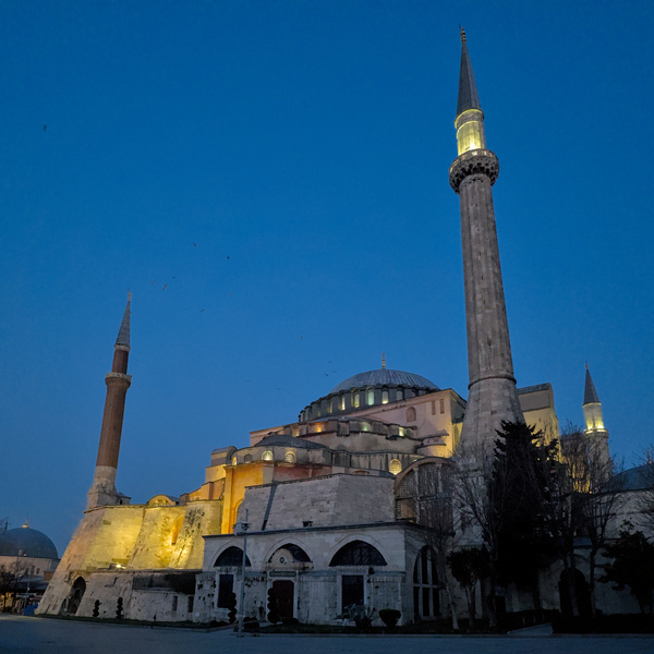 Istanbul – die Stadt der tausend Minarette