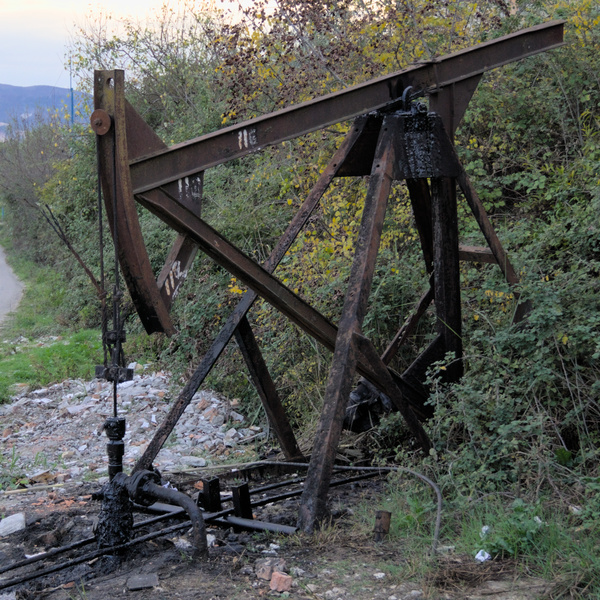 Ölfelder in Albanien